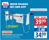 Wäscheständer Pegasus 180 solid plus im Angebot bei famila Nordost in Neustadt Wäscheständer Pegasus 180 solid plus Angebote von Leifheit bei famila Nordost Neustadt für 34,99 €