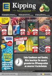 EDEKA Prospekt für Hennef: "Aktuelle Angebote", 24 Seiten, 27.12.2024 - 04.01.2025