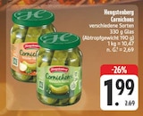 Aktuelles Cornichons Klassisch-Feine Angebot bei E center in Dresden ab 1,99 €