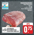 Schweinekammbraten Angebot in Ralbitz-Rosenthal Schweinekammbraten im aktuellen Prospekt bei EDEKA in Ralbitz-Rosenthal