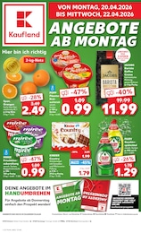 Kaufland Prospekt für Treffurt: "KNÜLLER", 66 Seiten, 20.04.2026 - 22.04.2026