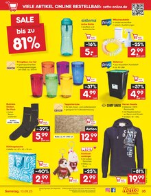 Kleidung im Netto Marken-Discount Prospekt "Aktuelle Angebote" mit 61 Seiten (Nürnberg)