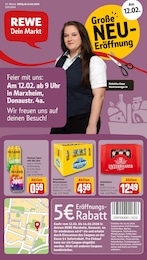 REWE Prospekt mit 38 Seiten