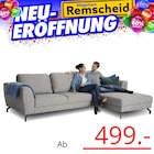 Aktuelles Lissabon Ecksofa Angebot bei Seats and Sofas in Solingen (Klingenstadt) ab 499,00 €