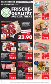 Aktueller Kaufland Prospekt mit Schweinefilet, "Aktuelle Angebote", Seite 16