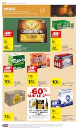 Offre Bière blanche dans le catalogue Carrefour Market du moment à la page 44