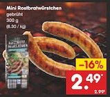 Aktuelles Mini Rostbratwürstchen Angebot bei Netto Marken-Discount in Bergisch Gladbach ab 2,49 €