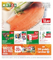 Promo Alimentation dans le catalogue Supermarchés Match du moment à la page 1
