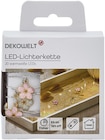 LED-Lichterkette von Dekowelt im aktuellen Rossmann Prospekt für 4,99 €