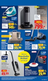 Staubsauger im Lidl Prospekt LIDL LOHNT SICH auf S. 45