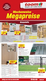 Bodenbelag Angebot & Preis im aktuellen toom Baumarkt Prospekt Bodenbelag Angebot im aktuellen toom Baumarkt Prospekt auf Seite 1