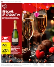 Champagne Angebote im Prospekt "NOUVEL AN LUNAIRE" von Carrefour Market auf Seite 28