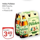 Helles Pülleken im Angebot bei GLOBUS in Rüsselsheim Helles Pülleken Angebote bei GLOBUS Rüsselsheim für 3,49 €