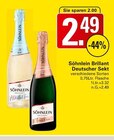 Brillant Deutscher Sekt Angebote von Söhnlein bei WEZ Löhne für 2,49 €