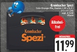 Krombacher Spezi Angebote von Krombacher bei E center Voerde für 11,99 €