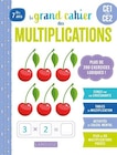 Le grand cahier des multiplications - CE1/CE2 - Larousse en promo chez Fnac Le grand cahier des multiplications - CE1/CE2 - Larousse dans le catalogue Fnac