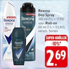 Deo Spray oder Roll-on bei E center im Salach Prospekt für 2,69 €