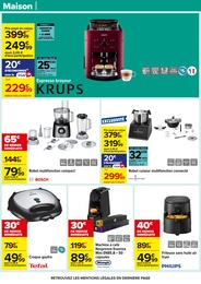 Offre Robot dans le catalogue Carrefour du moment à la page 46