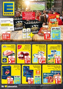 Aktueller EDEKA Prospekt "Top Angebote" Aktueller EDEKA Prospekt