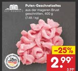Aktuelle Pute Angebote bei Netto Marken-Discount in Freiburg (Breisgau) Aktuelles Puten-Geschnetzeltes Angebot bei Netto Marken-Discount in Freiburg (Breisgau) ab 2,99 €