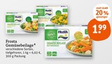 Gemüsebeilage im Angebot bei tegut in Fellbach Gemüsebeilage Angebote von Frosta bei tegut Fellbach für 1,99 €