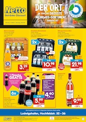 Netto Marken-Discount Neuhofen Prospekt der aktuellen Woche, gültig von 15.06.2026 bis 20.06.2026 Aktueller Netto Marken-Discount Neuhofen Prospekt "DER ORT, AN DEM DU IMMER AUSGEZEICHNETE PREISE FINDEST." mit 2 Seiten