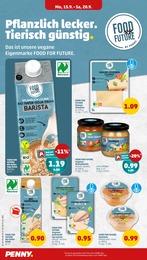Vegane Lebensmittel Angebot im aktuellen Penny Prospekt auf Seite 10