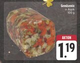 Aktuelles Gemüsemix in Aspik Angebot bei E center in Würzburg ab 1,19 €