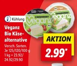 Bio Käsealternative von Veganz im aktuellen Lidl Prospekt