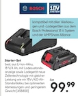 Starter-Set Angebote von Bosch bei Hellweg Stendal für 99,99 €