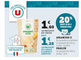 Hyper U Boulazac - Promo Amandes Promo Amandes à 1,28 € dans le catalogue Hyper U à Boulazac