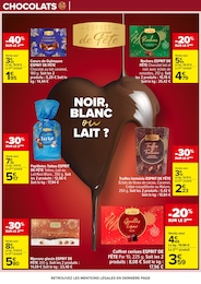 Prix et réduction Marrons Glacés dans le prospectus Carrefour en cours Offre Marrons Glacés dans le catalogue Carrefour du moment à la page 73
