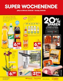 Coca Cola im aktuellen Netto Marken-Discount Prospekt (Heilbronn) Coca Cola im Netto Marken-Discount Prospekt "Aktuelle Angebote" mit 68 Seiten (Heilbronn)