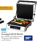 Kontaktgrill (GT-SF-KG-02) von AMBIANO für 39,99 € bei ALDI Nord im Angebot Kontaktgrill (GT-SF-KG-02) von AMBIANO im aktuellen ALDI Nord Prospekt