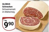 Aktuelle Hackfleisch Angebote bei GLOBUS in Trier Aktuelles Schnecken Angebot bei GLOBUS in Trier ab 9,90 €