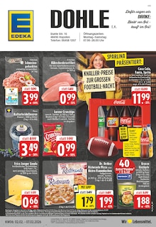 Aktueller EDEKA Hopsten Prospekt EDEKA Prospekt Hopsten "Aktuelle Angebote" mit 26 Seiten
