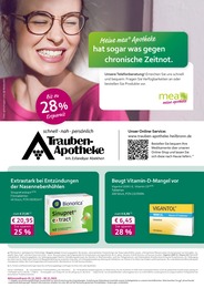 mea - meine apotheke Prospekt für Heilbronn mit 4 Seiten mea - meine apotheke Prospekt für Heilbronn: "Unsere November-Angebote", 4 Seiten, 01.11.2023 - 30.11.2023