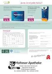 Aktueller mea - meine apotheke Prospekt mit Sirup, "Unsere November-Angebote", Seite 4