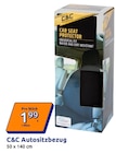 Autositzbezug von C&C für 1,99 € bei Action im Angebot Autositzbezug von C&C im aktuellen Action Prospekt