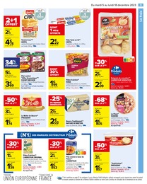 Prix et réduction Beurre doux dans le prospectus Carrefour en cours Offre Beurre doux dans le catalogue Carrefour du moment à la page 11