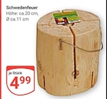 Schwedenfeuer im Angebot bei GLOBUS in Hof Schwedenfeuer Angebote bei GLOBUS Hof für 4,99 €