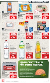 Aktueller Kaufland Prospekt mit Fleisch, "Hier bin ich richtig", Seite 21