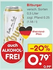 Aktuelles versch. Sorten Angebot bei Netto Marken-Discount in Siegen (Universitätsstadt) ab 0,79 €