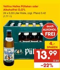 Aktuelles Helles Pülleken oder Alkoholfrei 0,0% Angebot bei Netto Marken-Discount in Laatzen ab 13,99 €