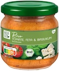 Aktuelles Bio Tomate, Feta & Basilikum Streichcreme Angebot bei Penny in Jena ab 1,49 €