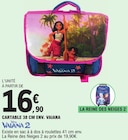 Cartable 38 cm env. - VAIANA - E.Leclerc Cartable 38 cm env. - VAIANA à 16,90 € dans le catalogue E.Leclerc