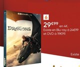 Dragons - ESCD / Universal - Fnac Dragons - ESCD / Universal à 29,99 € dans le catalogue Fnac
