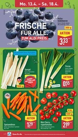 Aktueller ALDI Nord Prospekt mit Spargel, "Aktuelle Angebote", Seite 6