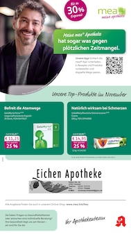 Aktueller mea - meine apotheke Prospekt für Krefeld mit  Seiten