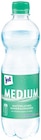 Mineralwasser im Angebot bei REWE in Wismar Mineralwasser Angebote von ja! bei REWE Wismar für 0,15 €
